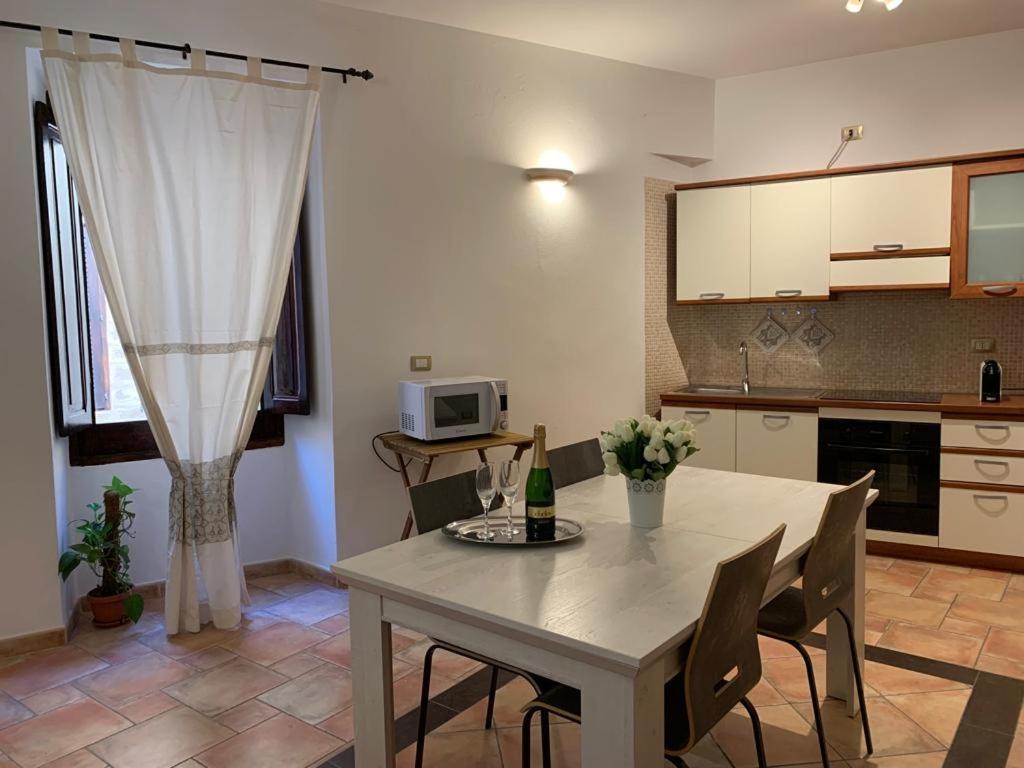 Apartmán La Casa Di Elisabetta Alghero Exteriér fotografie